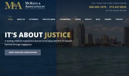 McKeen & Associates, P.C., Detroit, MI